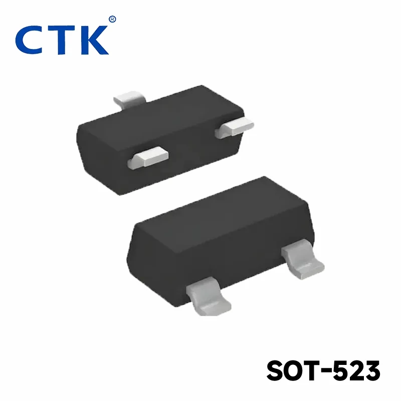 SOT-523 Transistor Amgapsiwleiddio Plastig